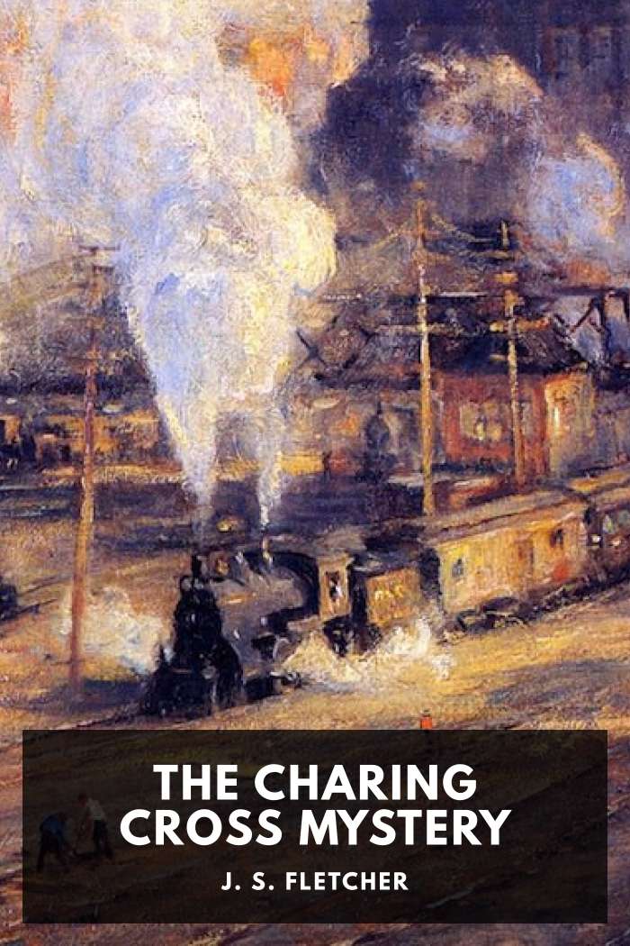 Cover of The Charing Cross Mystery
