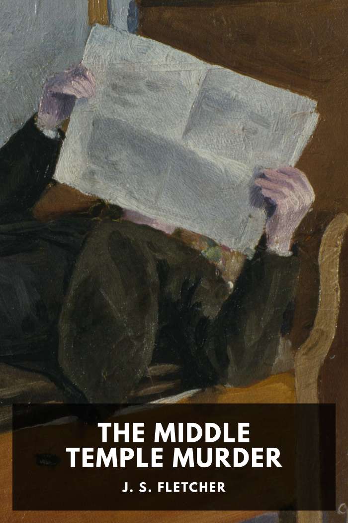 Cover of The Middle Temple Murder by J. S. Fletcher