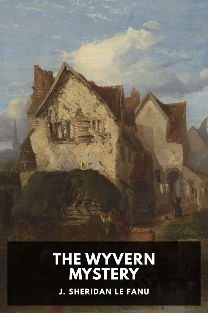 Cover of The Wyvern Mystery by J. Sheridan Le Fanu