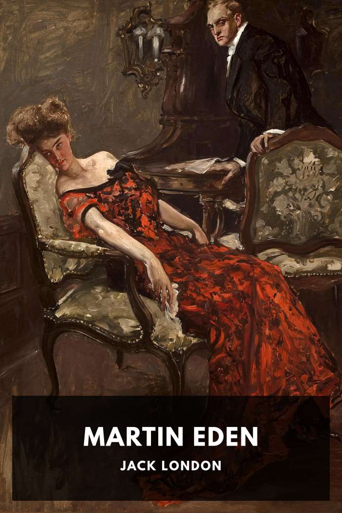 Cover of Martin Eden by Jack London