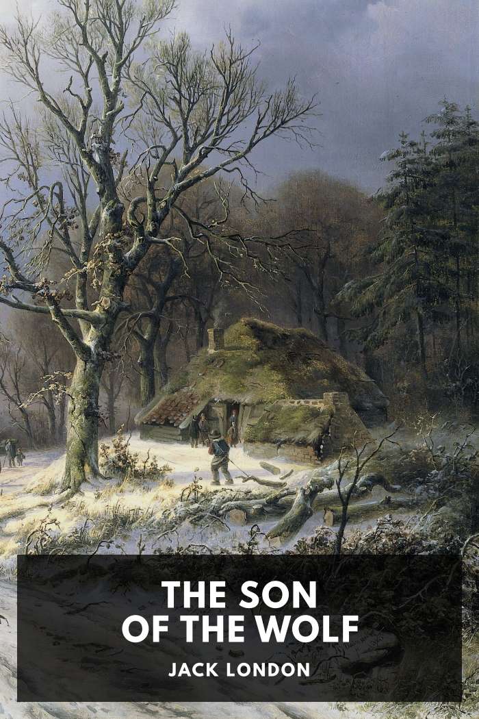 Cover of The Son of the Wolf by Jack London