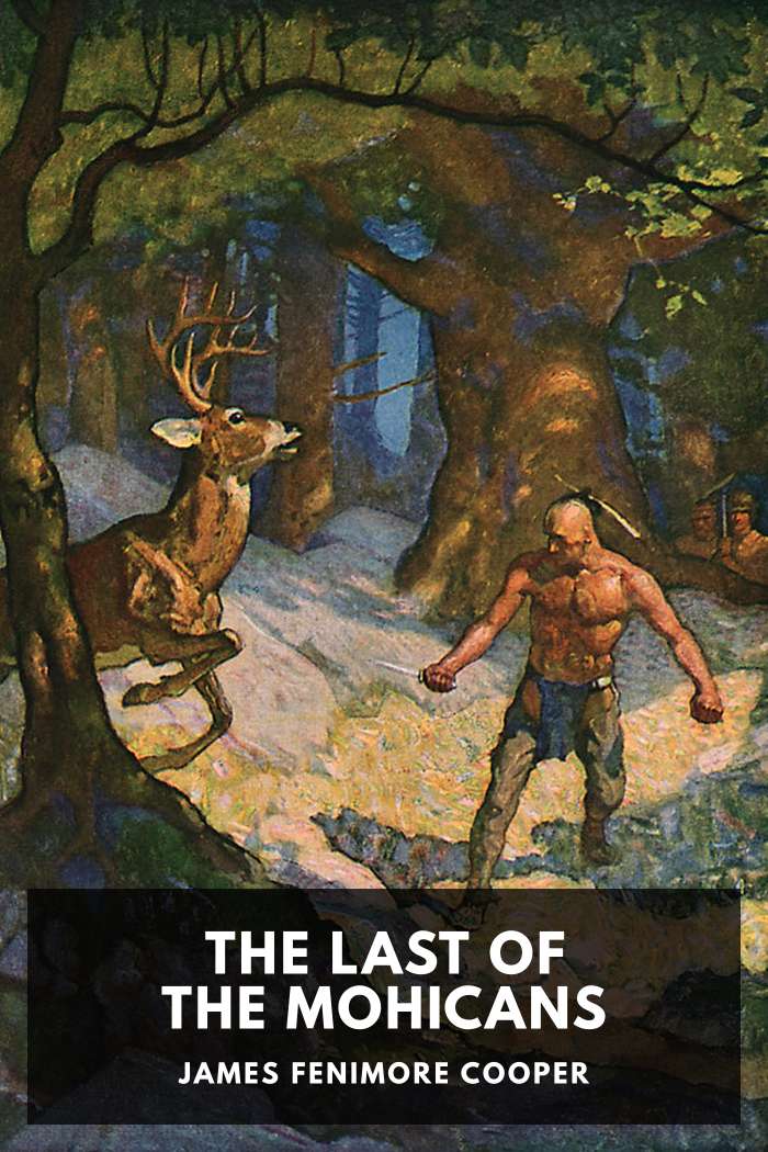 Cover of The Last of the Mohicans by James Fenimore Cooper