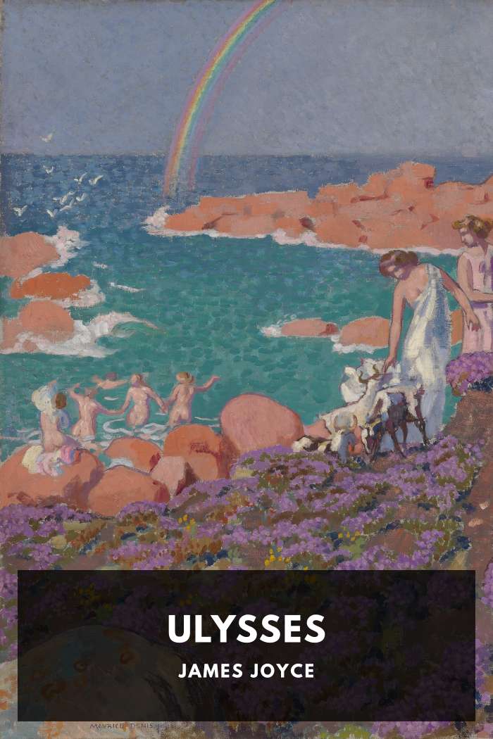 Cover of Ulysses by James Joyce