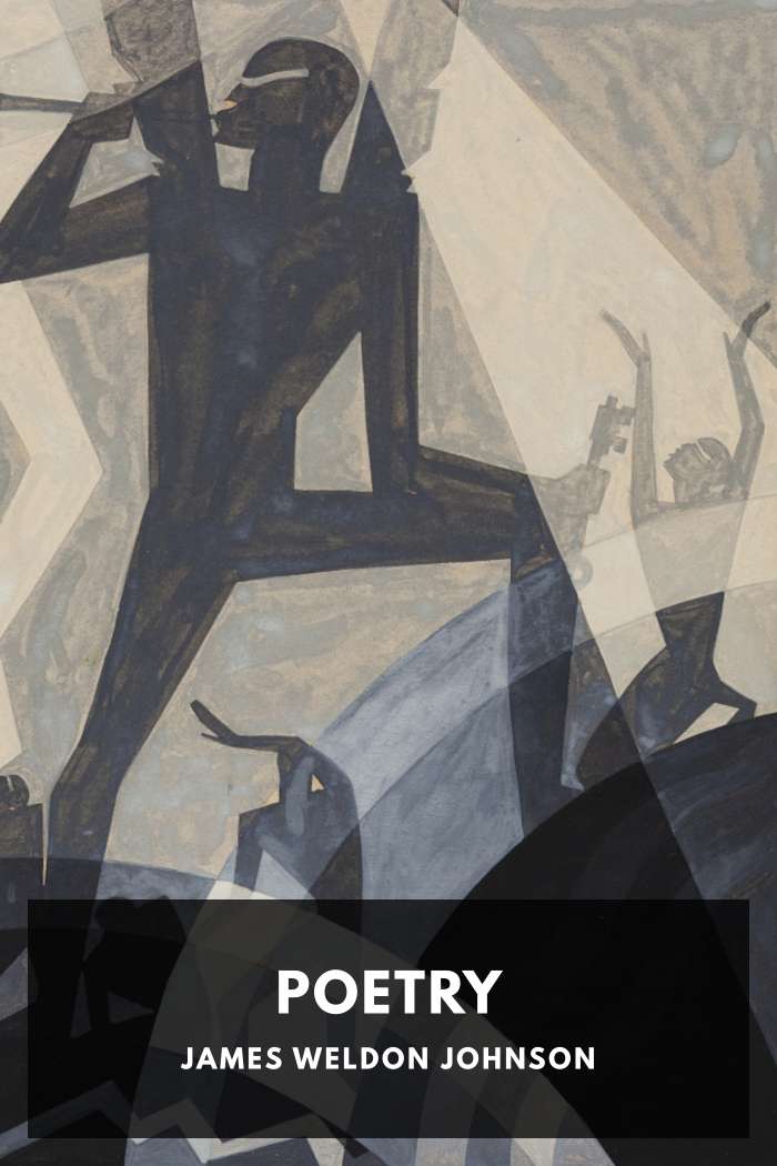 Cover of Poetry by James Weldon Johnson