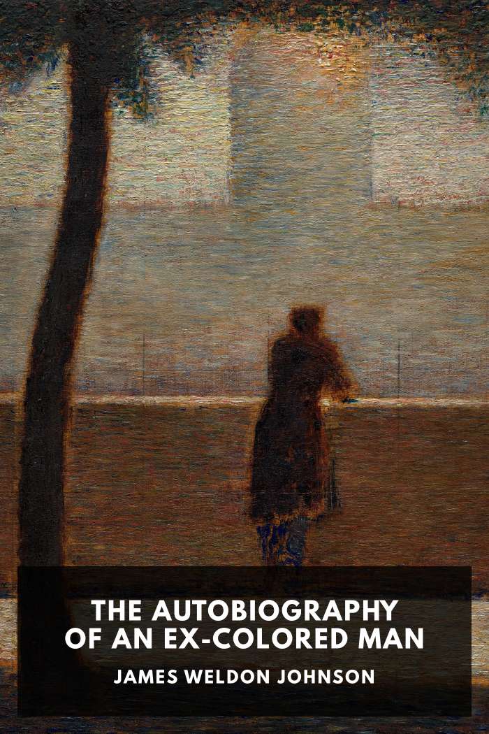 Cover of The Autobiography of an Ex-Colored Man by James Weldon Johnson