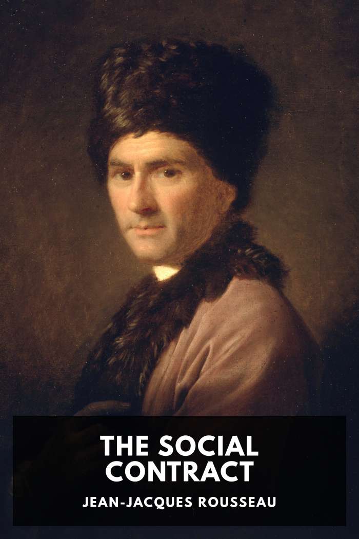 Cover of The Social Contract