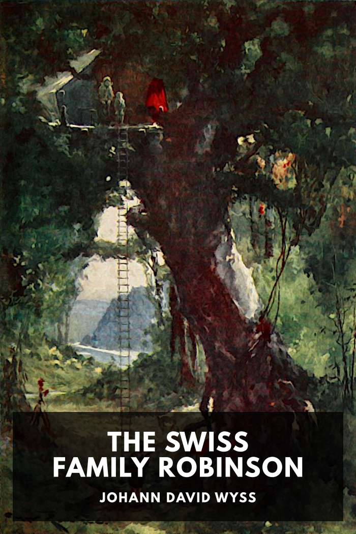 Cover of The Swiss Family Robinson