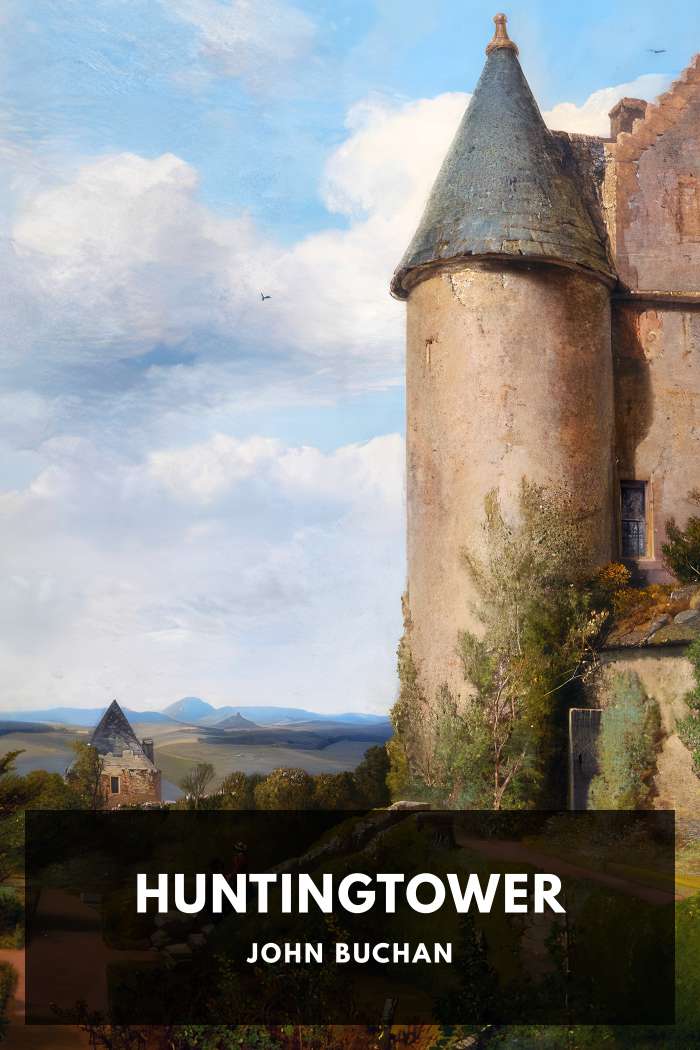 Cover of Huntingtower by John Buchan
