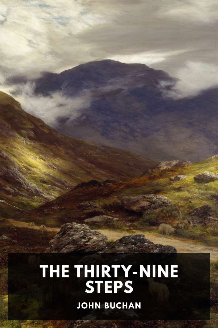 Cover of The Thirty-Nine Steps by John Buchan