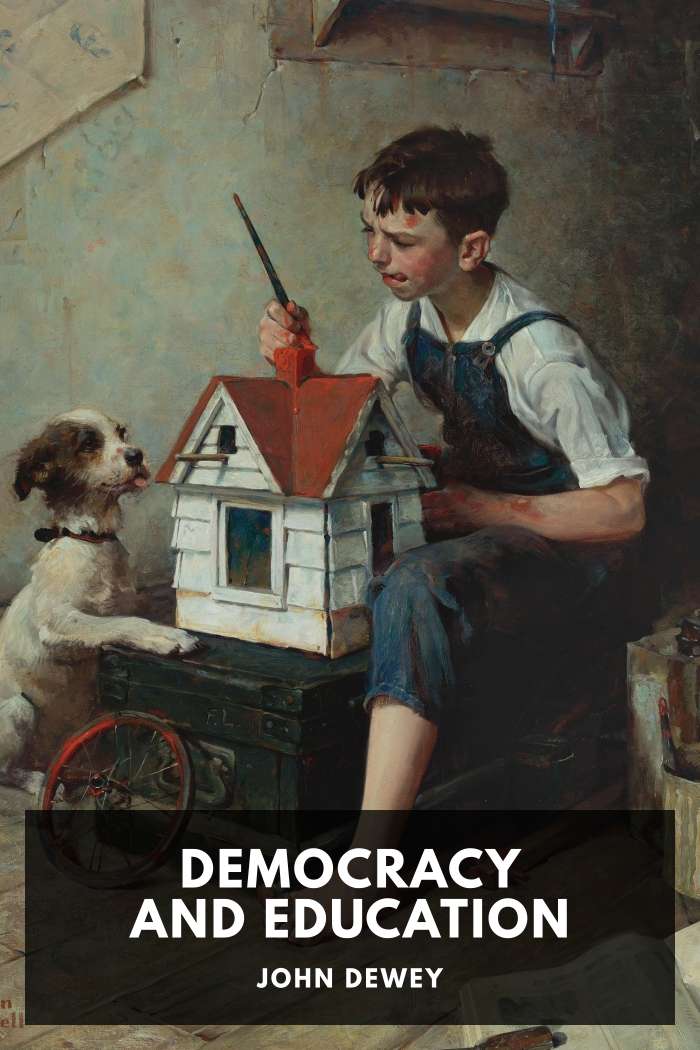 Cover of Democracy and Education