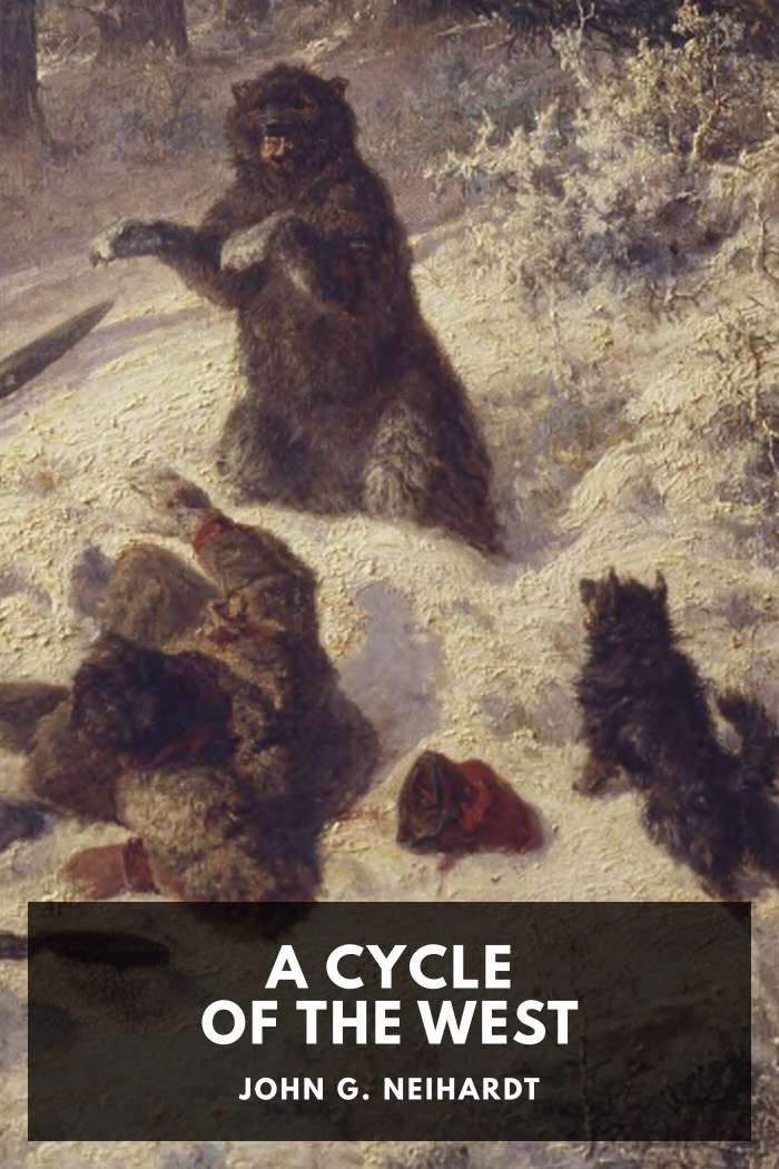 Cover von "A Cycle of the West" von John G. Neihardt