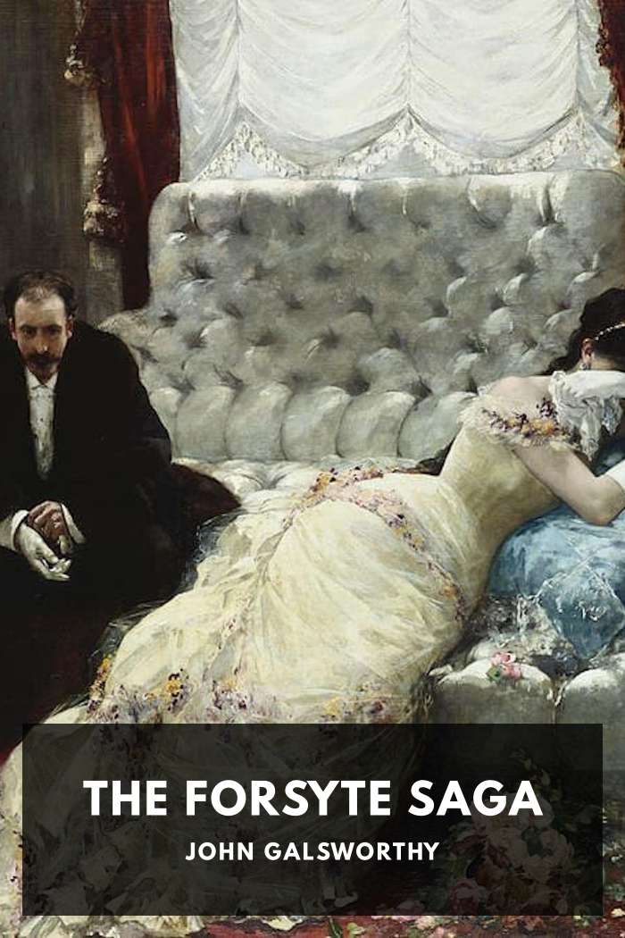 Cover of The Forsyte Saga by John Galsworthy