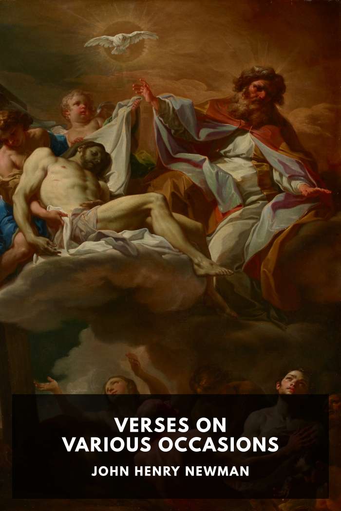 Cover of Verses on Various Occasions
