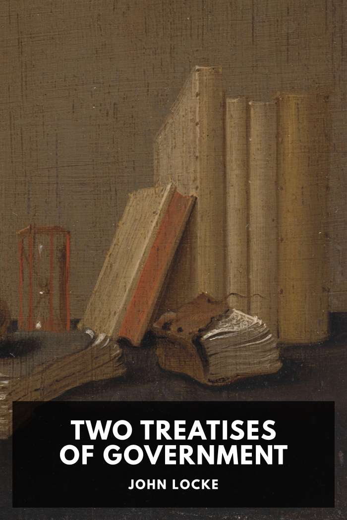 Cover of Two Treatises of Government