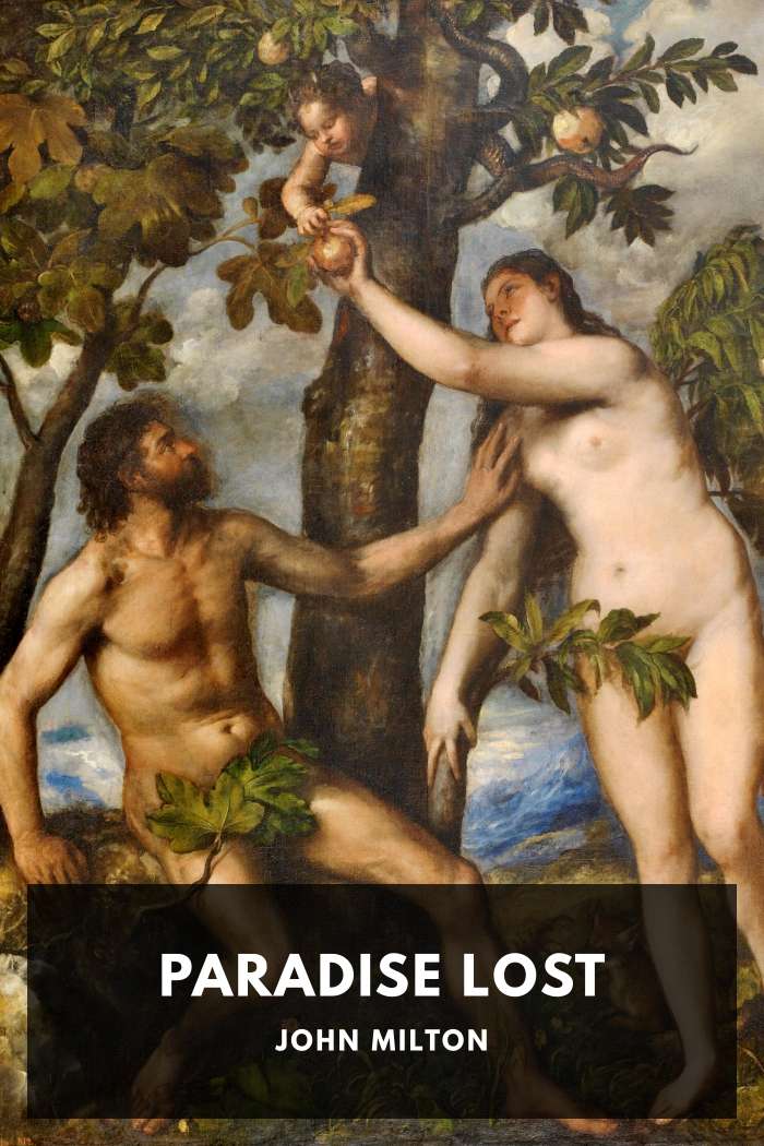 Cover of Paradise Lost by John Milton
