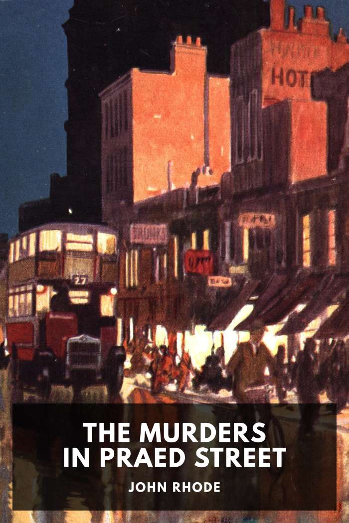 Cover of The Murders in Praed Street