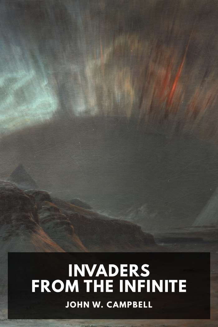 Cover of Invaders from the Infinite