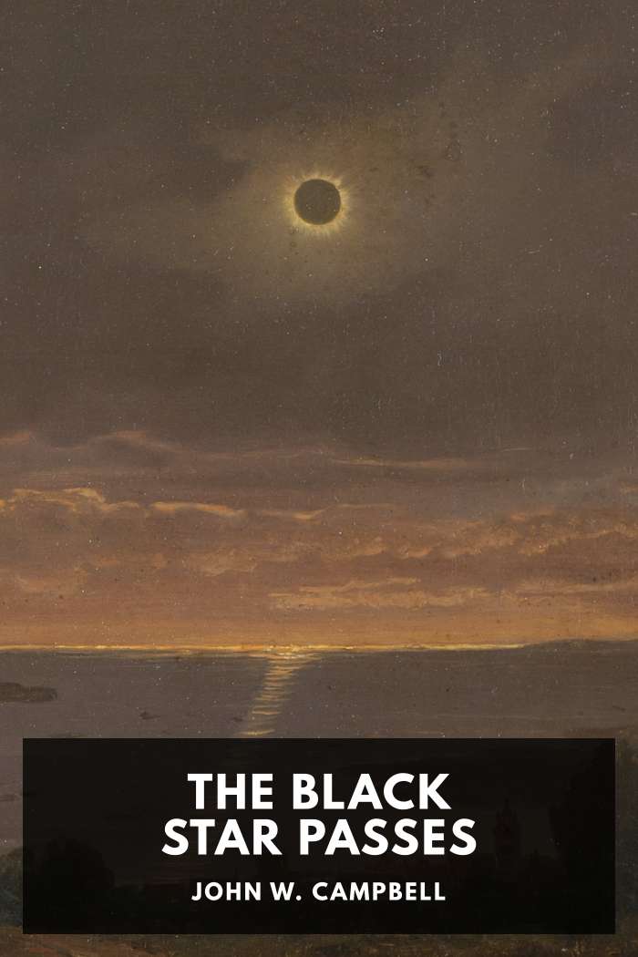 Cover of The Black Star Passes