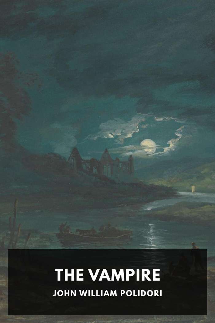 Cover of The Vampire by John William Polidori