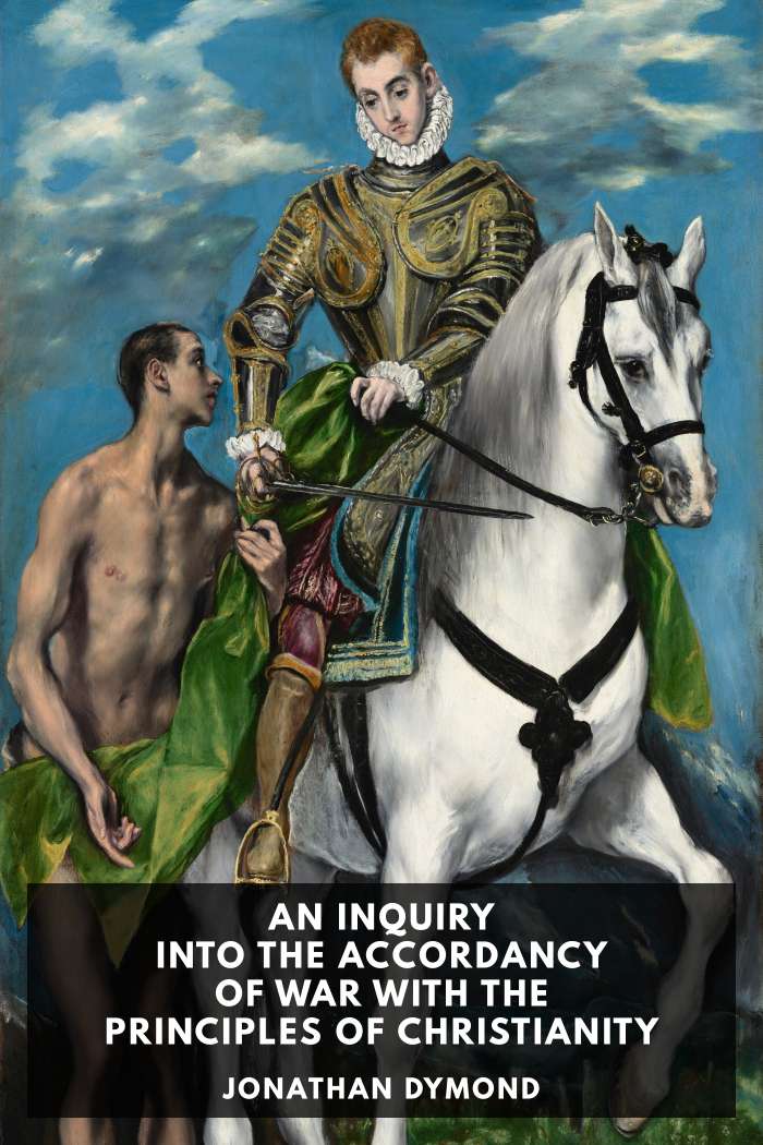 Cover of An Inquiry Into the Accordancy of War with the Principles of Christianity