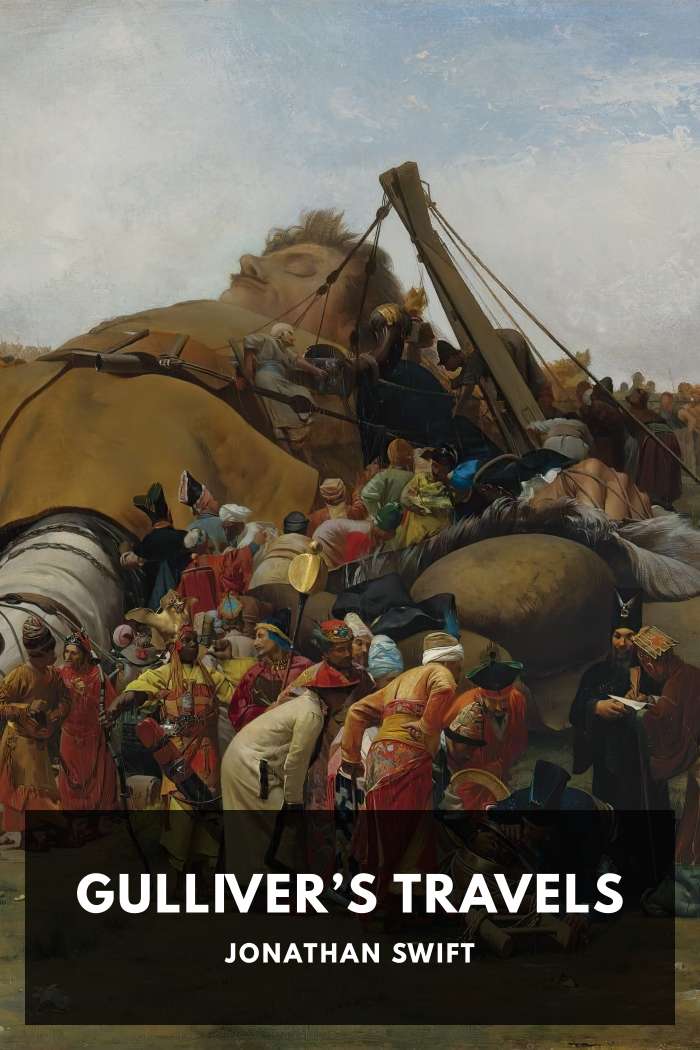 Cover of Gulliver’s Travels