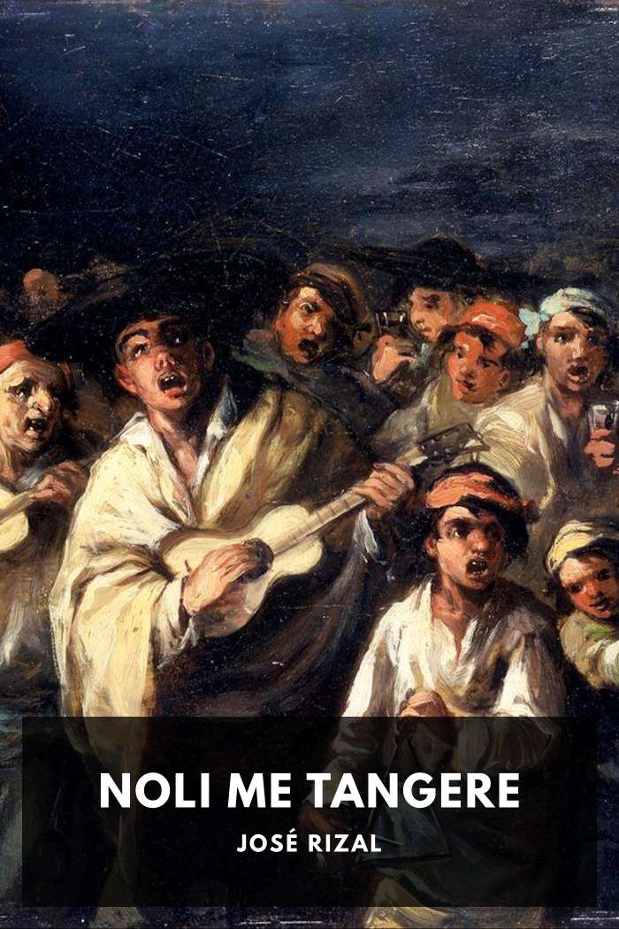 Cover of Noli Me Tangere by José Rizal