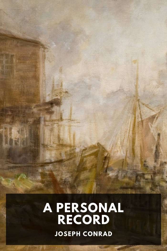 "A Personal Record" kapağı (Joseph Conrad)