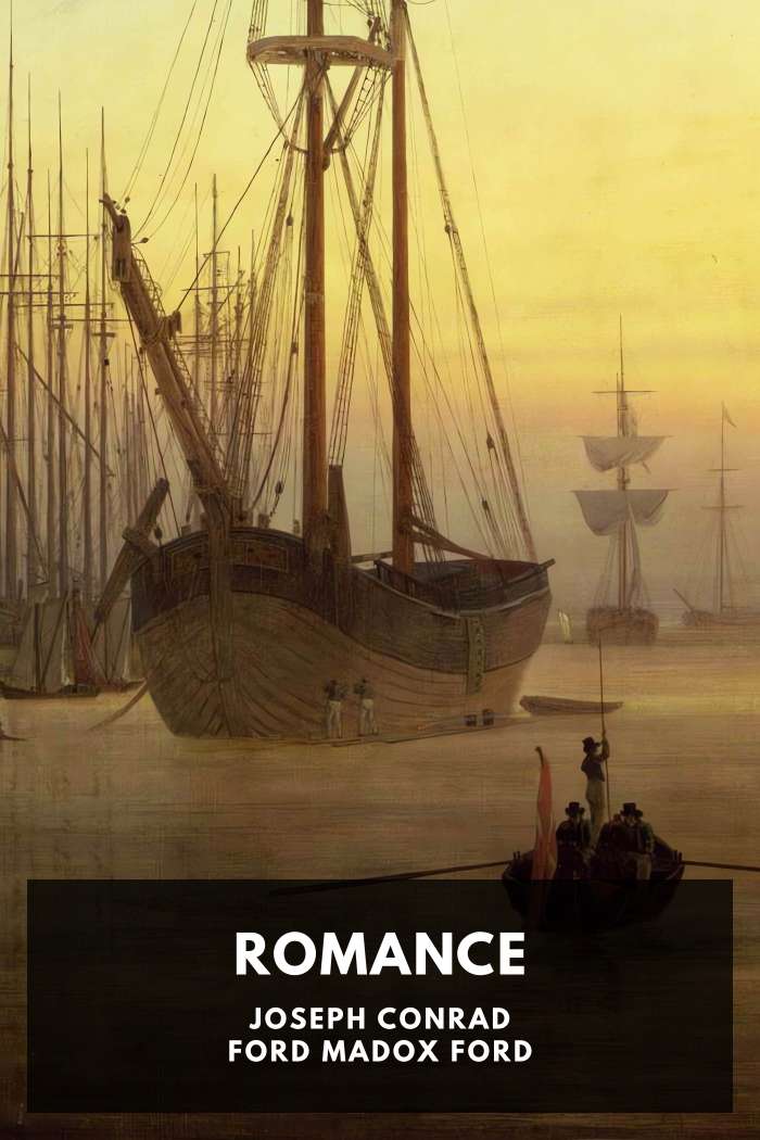 Cover of Romance by Joseph Conrad