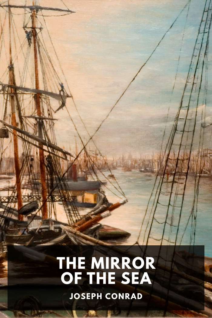 Cover of The Mirror of the Sea