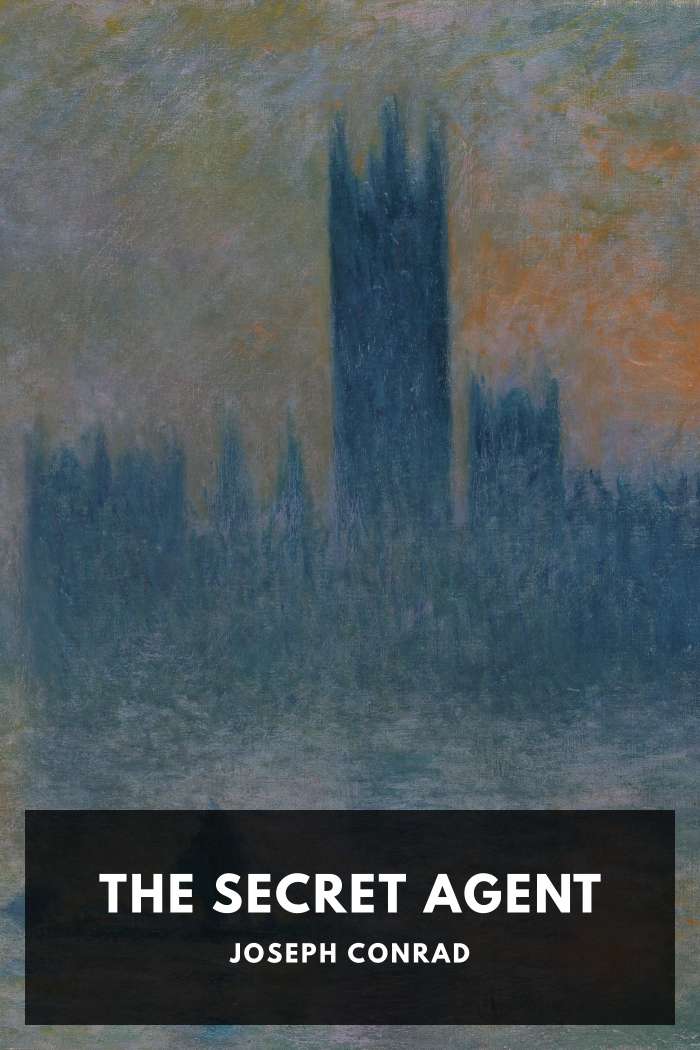 Cover of The Secret Agent by Joseph Conrad