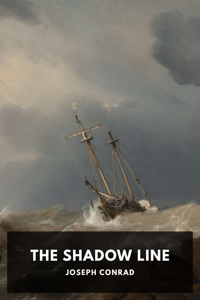 Cover of The Shadow Line by Joseph Conrad