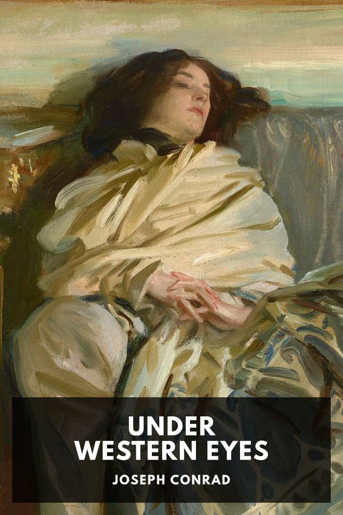 Cover of Under Western Eyes by Joseph Conrad