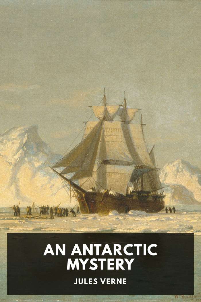 Cover of An Antarctic Mystery