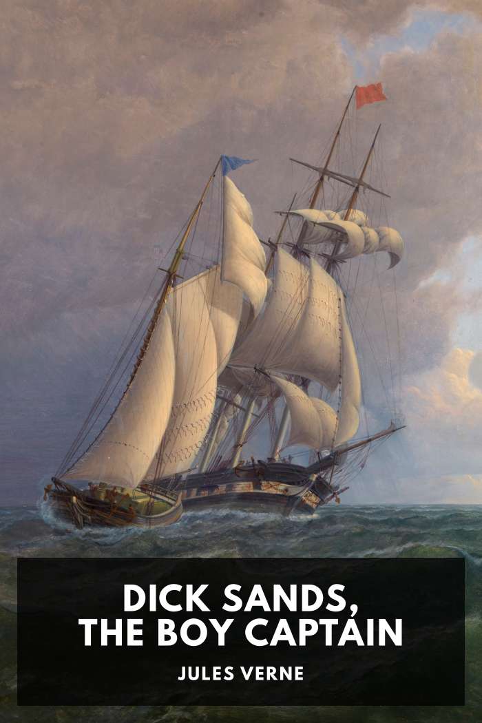 Cover of Dick Sands, the Boy Captain