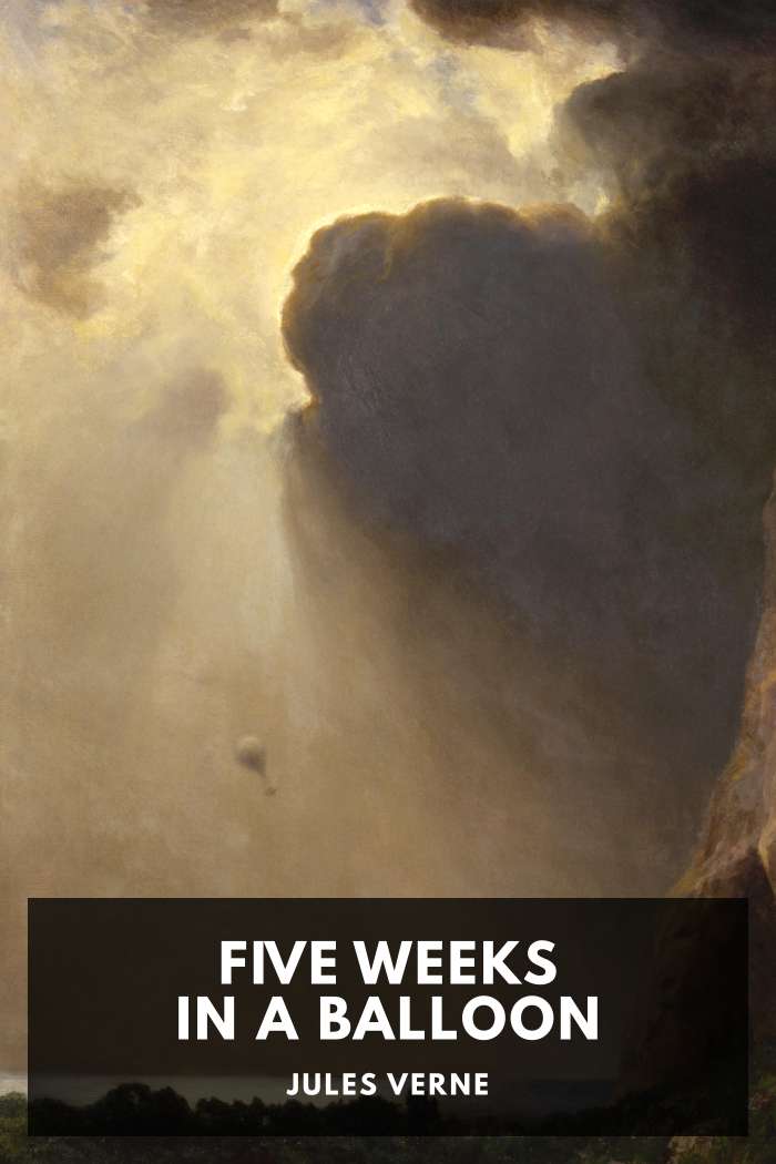 Cover of Five Weeks in a Balloon