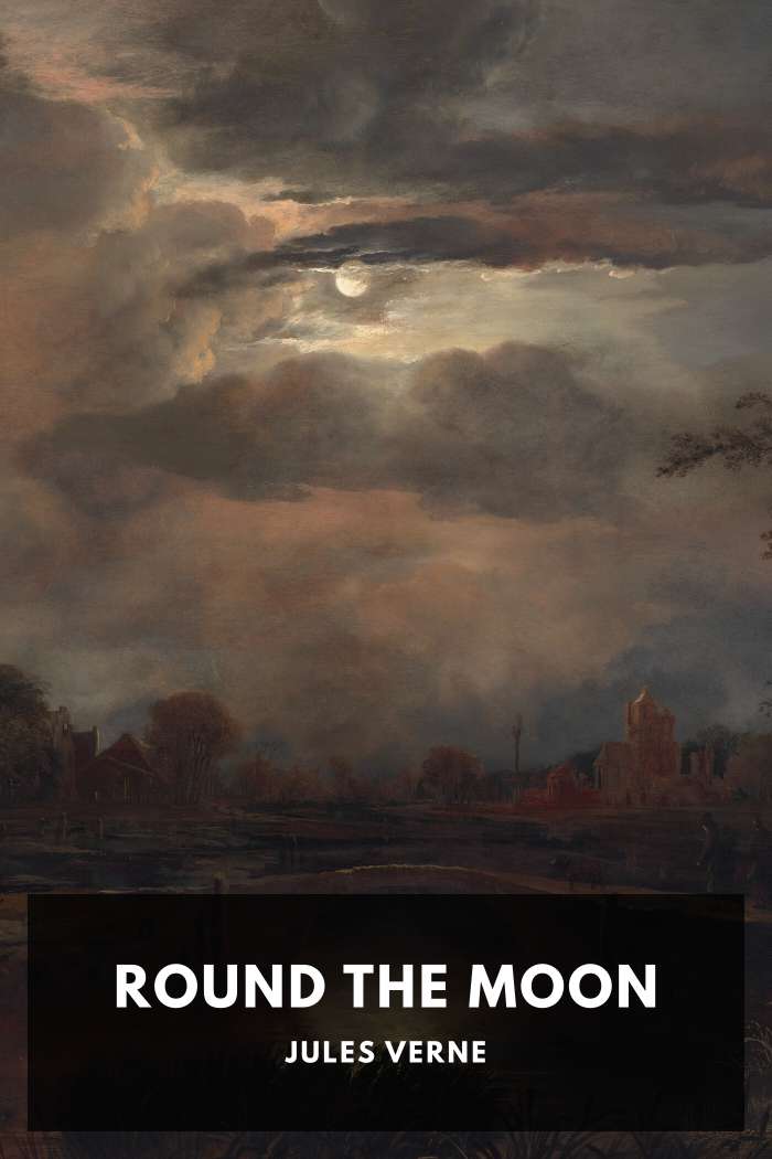 Cover of Round the Moon