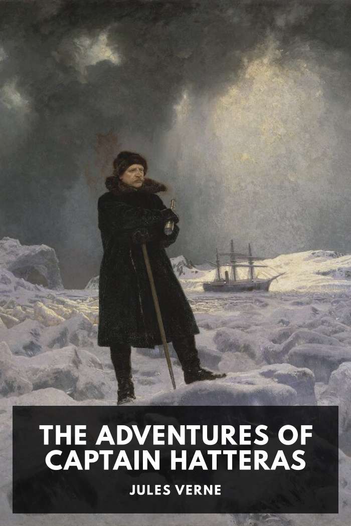 Cover of The Adventures of Captain Hatteras