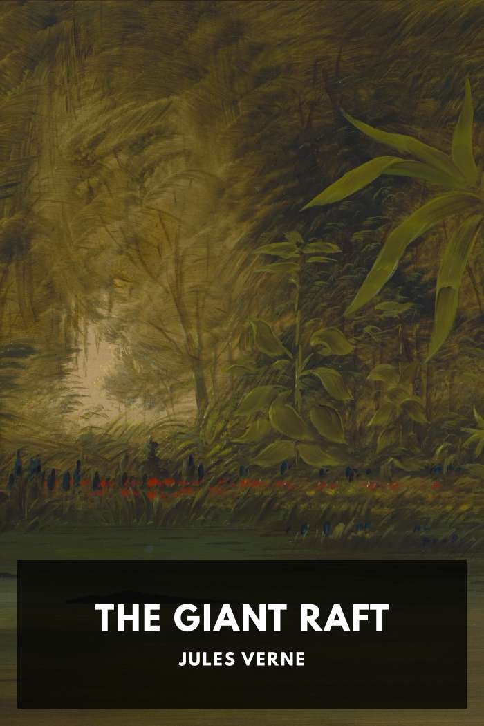 Cover of The Giant Raft by Jules Verne