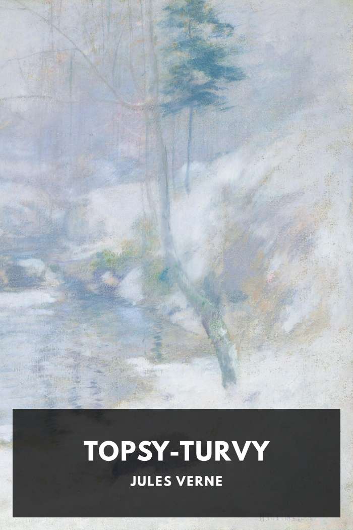 Cover of Topsy-Turvy by Jules Verne