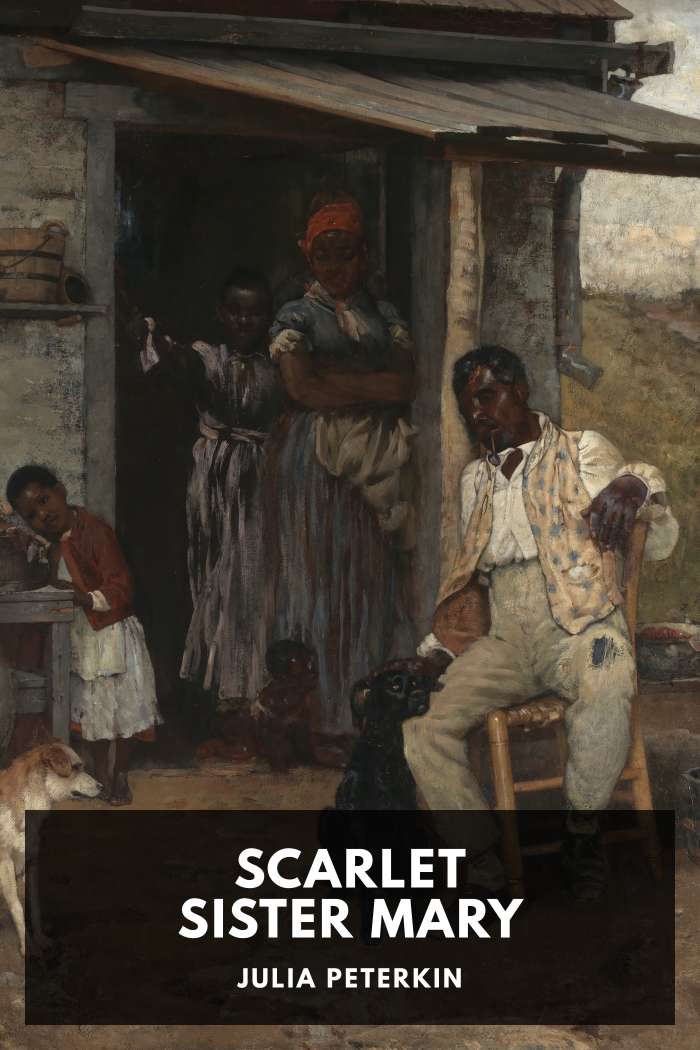 Cover of Scarlet Sister Mary by Julia Peterkin