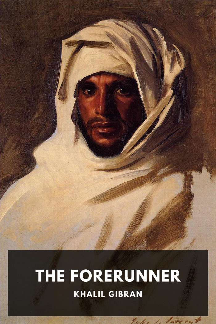 Cover of The Forerunner by Khalil Gibran