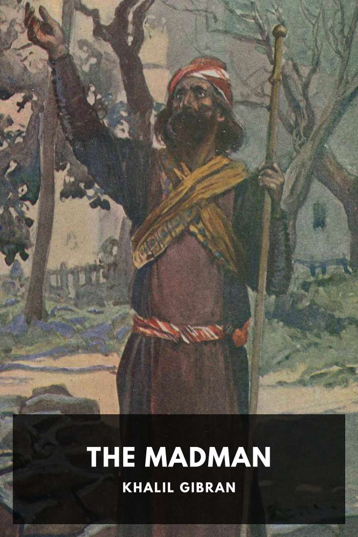 Cover of The Madman by Khalil Gibran