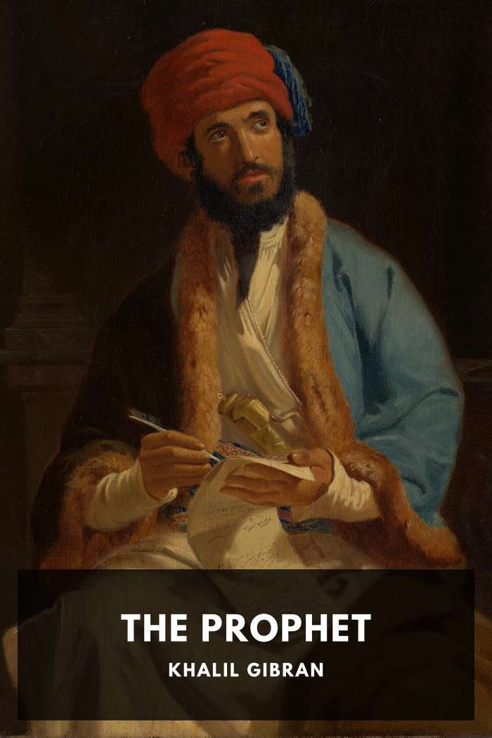 Cover of The Prophet by Khalil Gibran