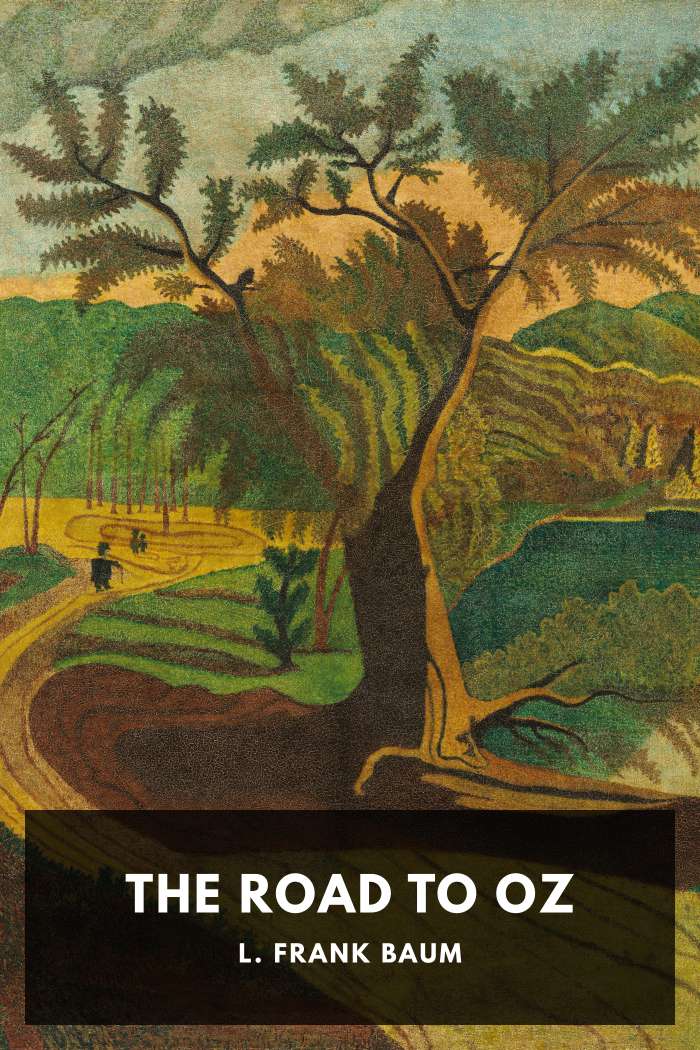 Cover of The Road to Oz