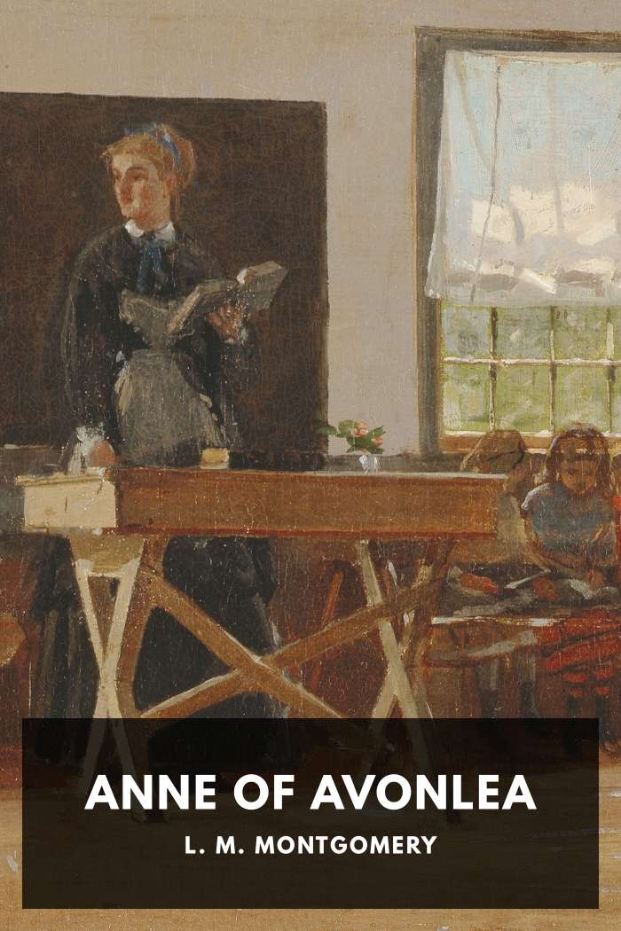Cover of Anne of Avonlea