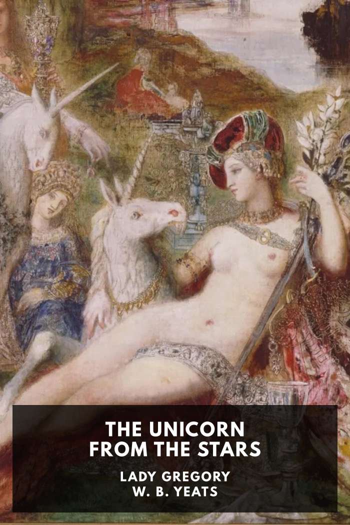 Cover of The Unicorn from the Stars by Lady Gregory