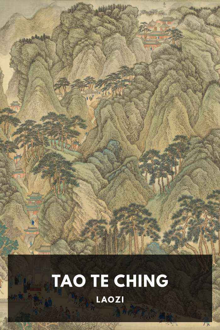 Cover of Tao Te Ching