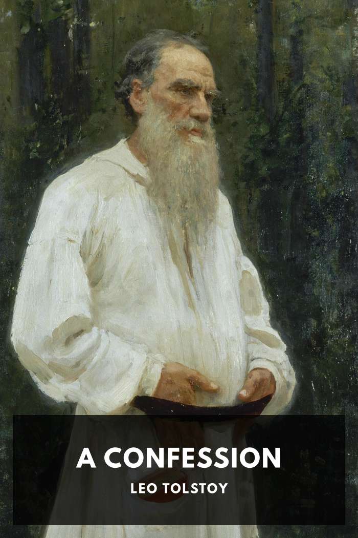 "A Confession" kapağı (Leo Tolstoy)