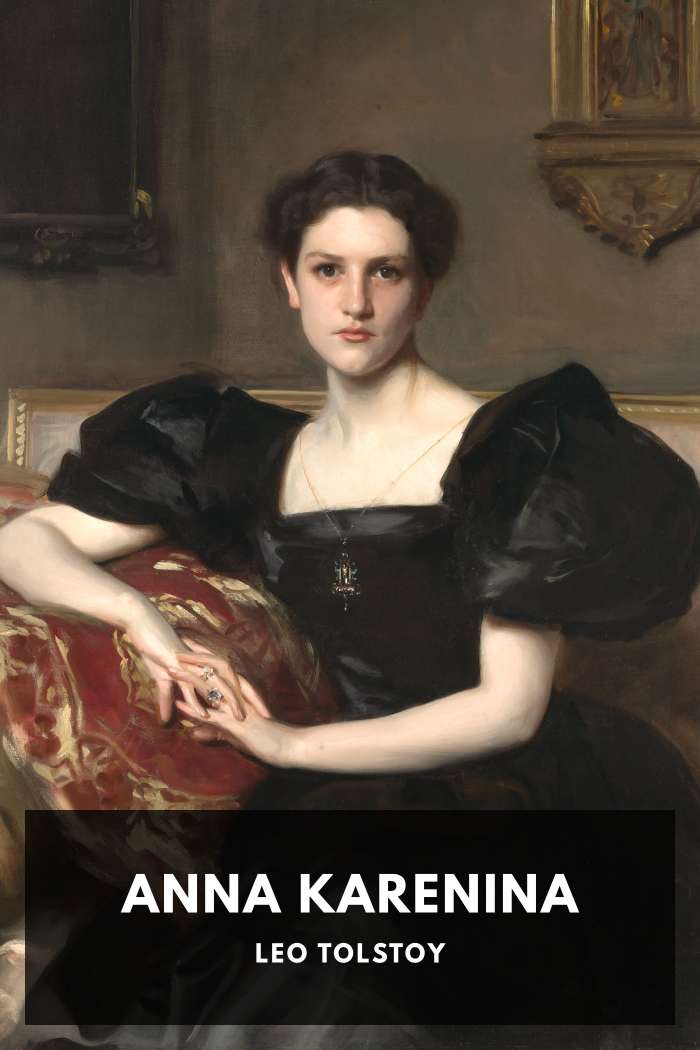 Cover of Anna Karenina