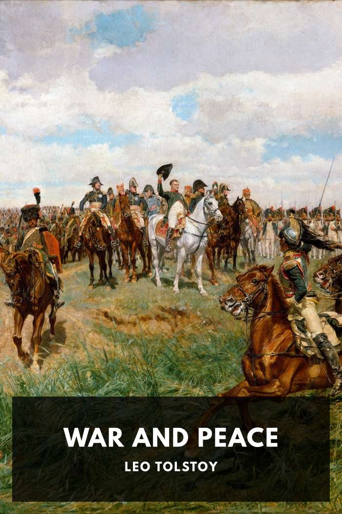 Cover of War and Peace by Leo Tolstoy